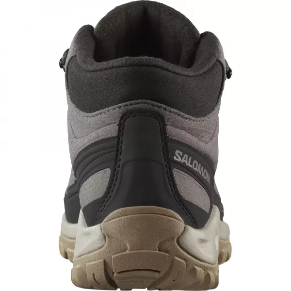  Ženski čevlji SALOMON SHELTER WATERPROOF W PLUM KITTEN/FANTOM/DESSERT TAN 