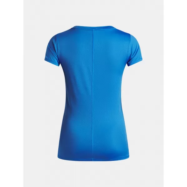  Ženska majica s kratkimi rokavi UNDER ARMOUR TECH MESH SS 1328964-402 MODRA 