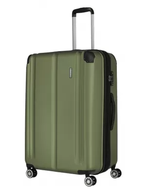 Kovček TRAVELITE CITY 4W L ZELENA