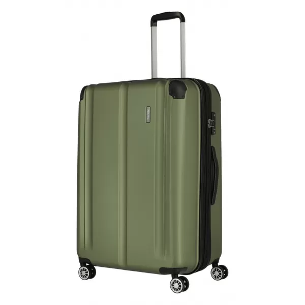  Kovček TRAVELITE CITY 4W L ZELENA 