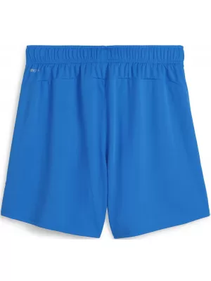Ženske kratke hlače PUMA TEAMGOAL SHORTS WMNS 70575402 E.BLUE LEMONADE/ E.BLUE LIMONADA/PUMA BELA