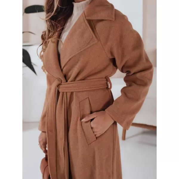  Ženska jakna DSTREET TY3885 KARAMELA 