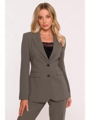 Ženska jakna STYLOVE S417 KAKI