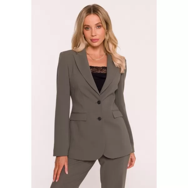 Ženska jakna STYLOVE S417 KAKI 