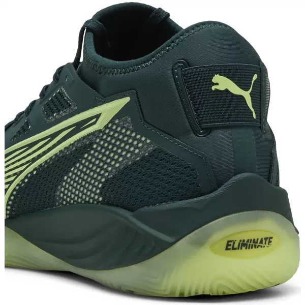  Moški čevlji PUMA ELIMINATE NITRO SQD 4 10843801 ZELENA/FIZZY/BELA/SREBRNA 