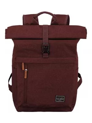 Nahrbtnik TRAVELITE BASICS ROLL-UP BACKPACK BORDO