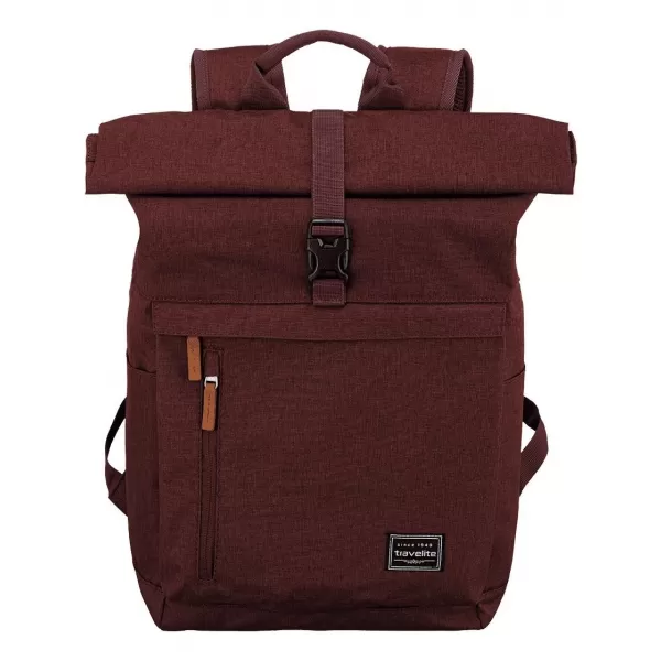  Nahrbtnik TRAVELITE BASICS ROLL-UP BACKPACK BORDO 