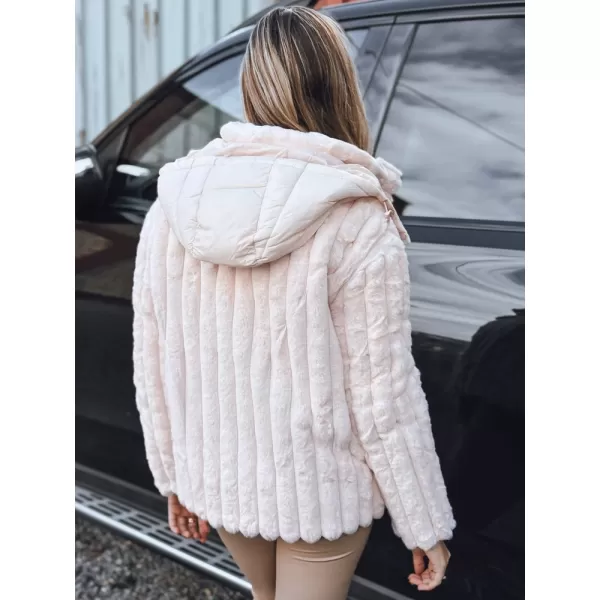  Ženska jakna DSTREET TY5277 ROZA 