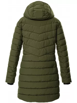 Ženski plašč KILLTEC GW 74 OLIVNO