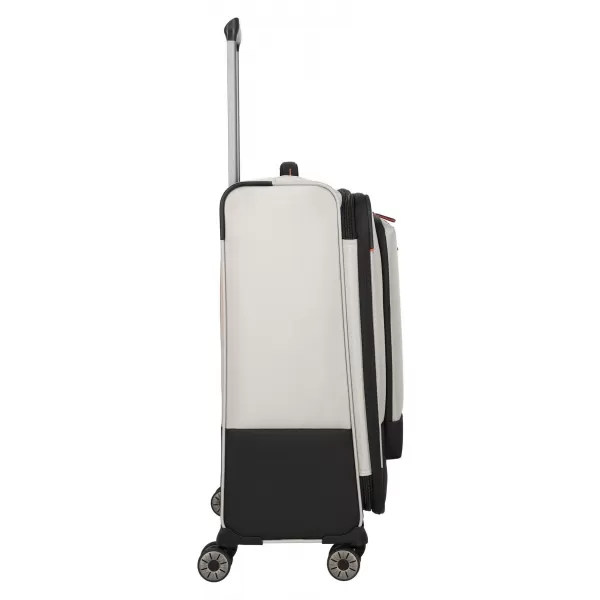  Kovček TRAVELITE CROSSLITE 5.0 M BELI PESEK 