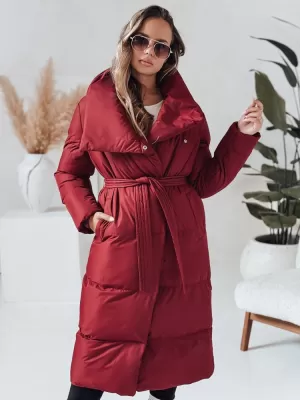 Plašč DSTREET TY4961 BORDE