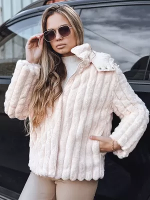 Ženska jakna DSTREET TY5277 ROZA