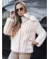 Ženska jakna DSTREET TY5277 ROZA