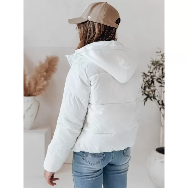  Ženska jakna DSTREET TY4952 BELA 