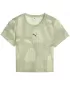 Ženska majica s kratkimi rokavi PUMA DARE TO AOP BABY TEE 63214582 LUKS VOJSKA