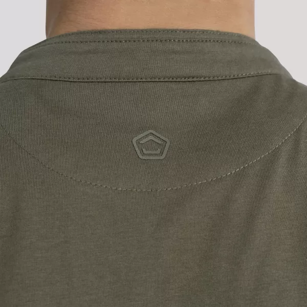  Majica s kratkimi rokavi PENTAGON ROMEO 2.0 HENLEY T-SHIRT K09050 KAKI 