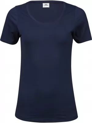 Ženska majica s kratkimi rokavi TEE JAYS | TJ 450 NAVADE