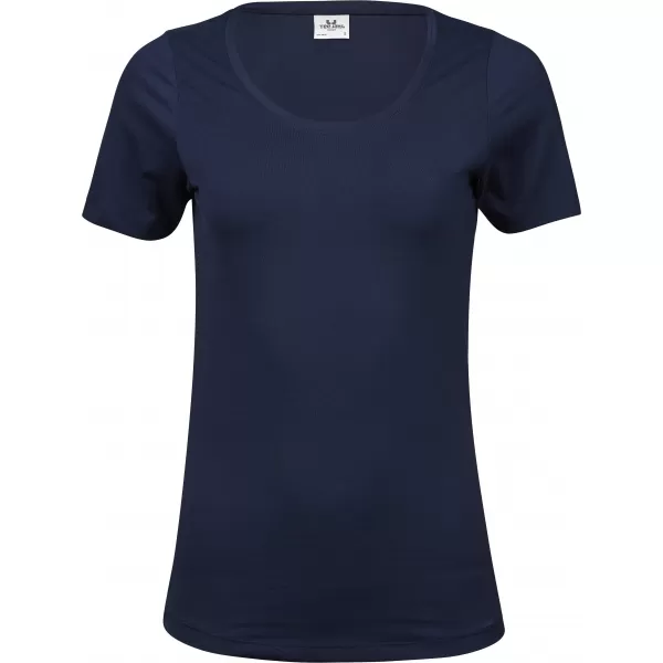  Ženska majica s kratkimi rokavi TEE JAYS | TJ 450 NAVADE 