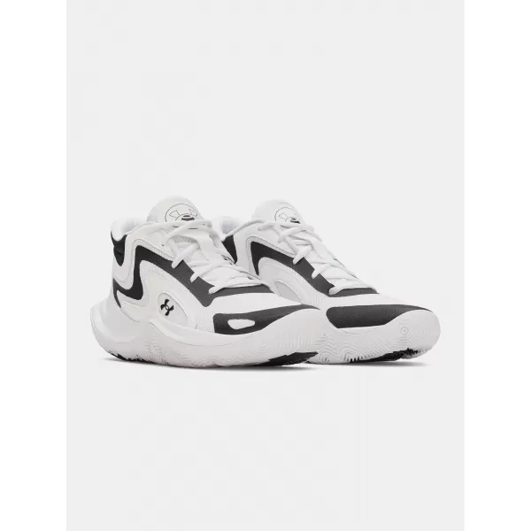  Škornji UNDER ARMOUR UA JET '25 6001585-100 BELA 