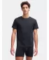 Moška majica s kratkimi rokavi UNDER ARMOUR M UA PERF COTTON CREW NECK-2PK 6007621-001 ČRNA