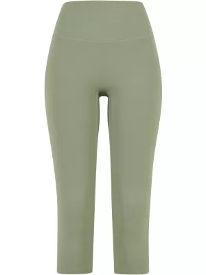 Ženske hlače URBAN CLASSICS TB7808 MATCHA ZELENA