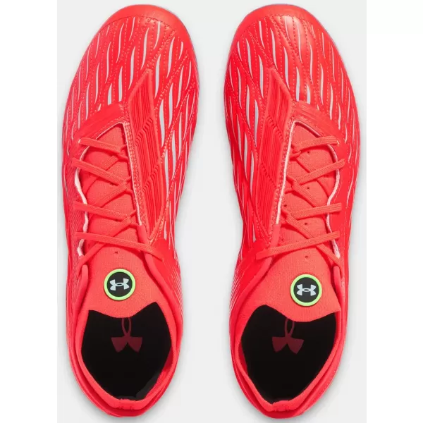  Moški nogometni čevlji UNDER ARMOUR UA MAGNETICO ELITE 4 FG 3027700-862 RDEČA 