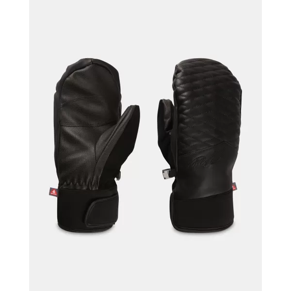  Lady's rokavice KILPI DEVINE-W ZL0709KI ČRN 