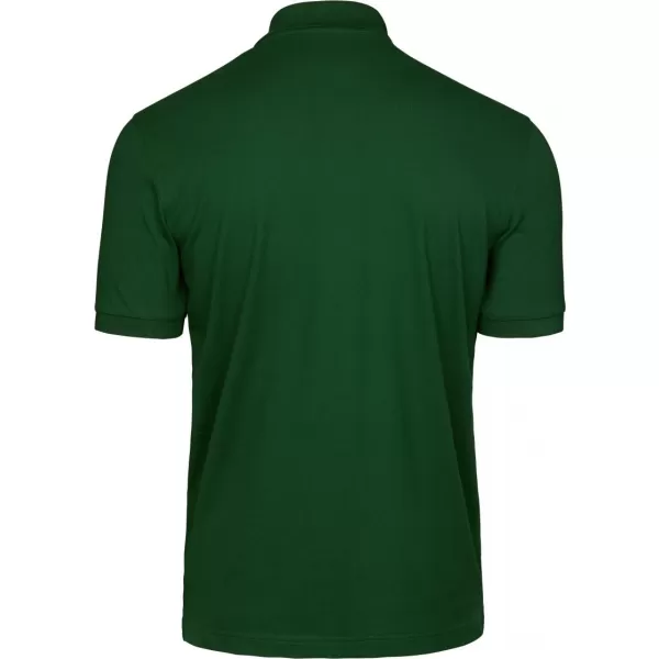  Moška majica s kratkimi rokavi TEE JAYS | TJ 1405 GOZDNO ZELENA 