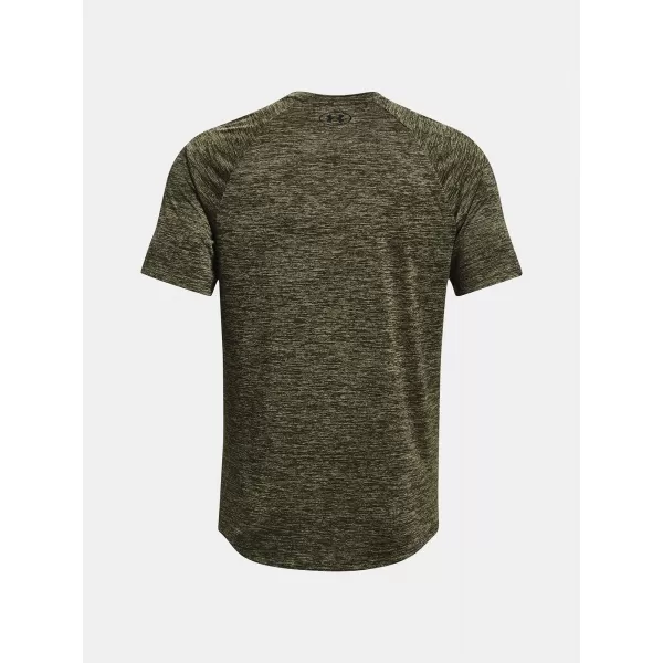 Moška majica s kratkimi rokavi UNDER ARMOUR UA TECH 2.0 SS TEE 1326413-390 ZELENA 