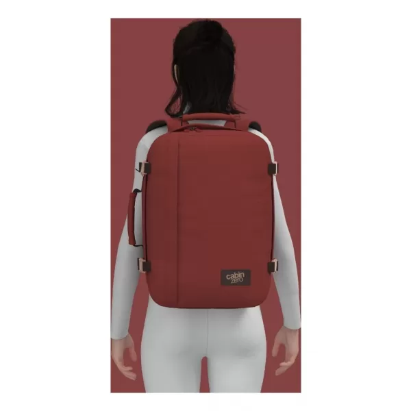 Nahrbtnik CABINZERO CLASSIC 36L RDEČA SANGRIJA 