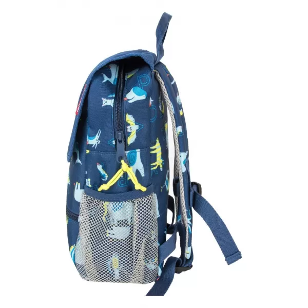  Nahrbtnik REISENTHEL BACKPACK KIDS ABC PRIJATELJI MODRI 