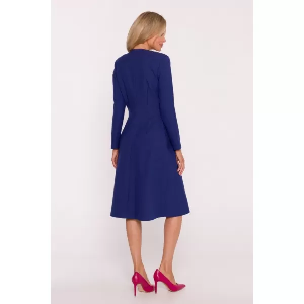  Obleka STYLOVE S413 MODRA 