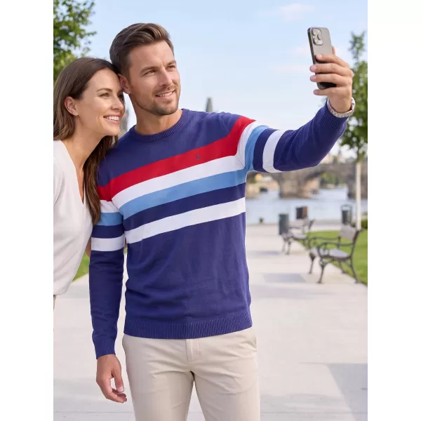  Moški pulover ALTISPORT GABRIEL TEMNO MODRA 