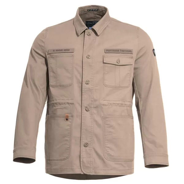  Jakna PENTAGON ROGUE HERO FIELD JACKET K02027 KAKI 