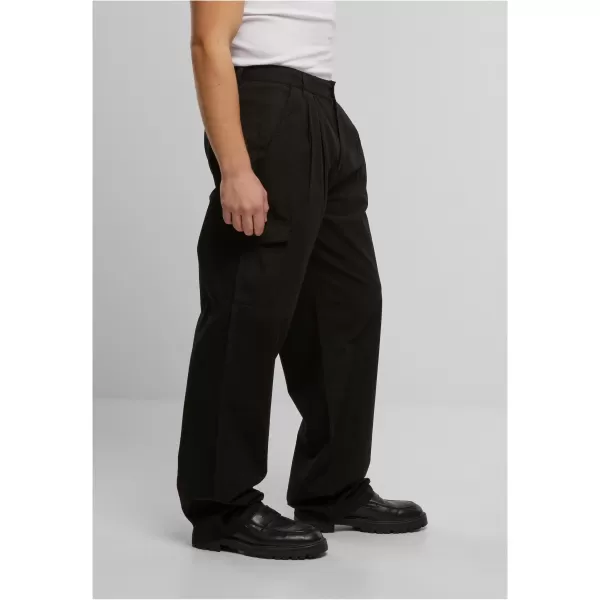  Moške hlače URBAN CLASSICS TB7604 ČRNA 