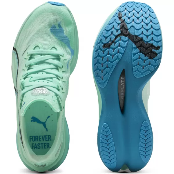  Dame PUMA DEVIATE NITRO ELITE 3 WNS 30981007 META TALINA/HITROST MODRA 