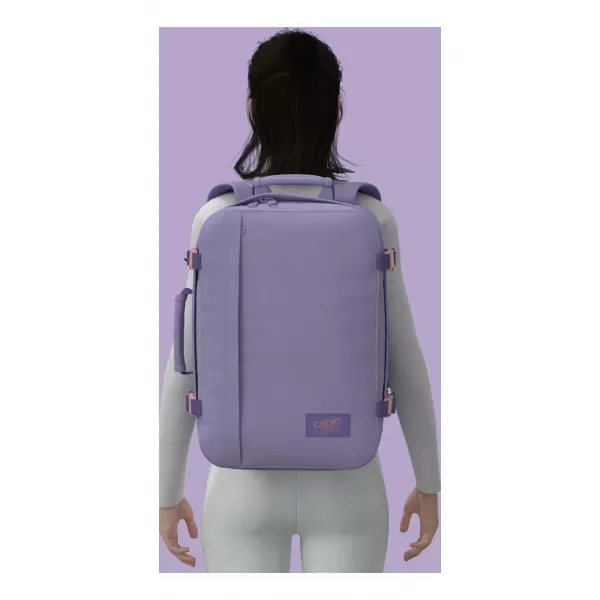  Nahrbtnik CABINZERO CLASSIC 36L DIMLJENA VIJOLIČNA 