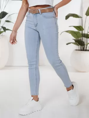 Ženske hlače DSTREET UY2679 MODRO