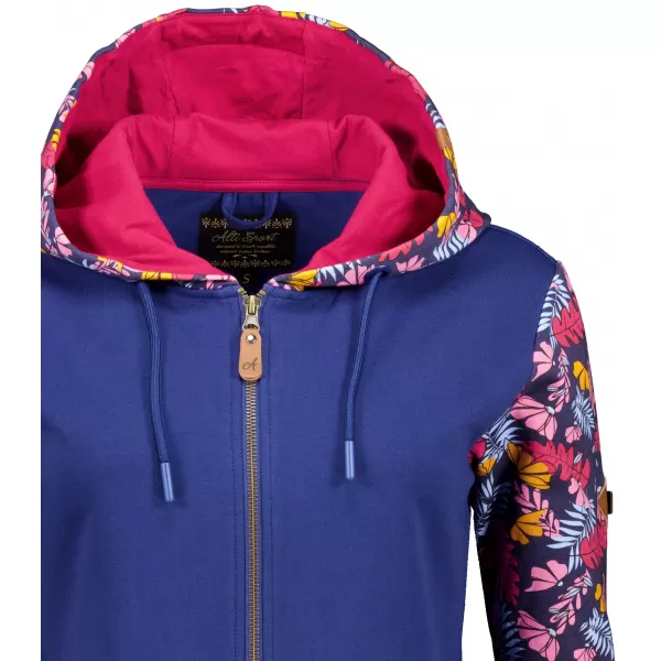 Damske trenirke ALTISPORT GALAH TEMNO MODRA 