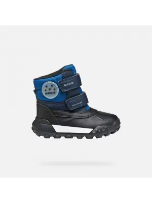 Prvi koraki fantov GEOX TREKKYUP ABX B566LC054FUC4585 TEMNO MODRA