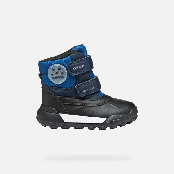  Prvi koraki fantov GEOX TREKKYUP ABX B566LC054FUC4585 TEMNO MODRA 