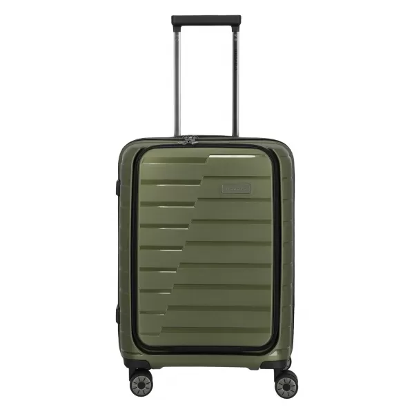  Kovček TRAVELITE AIR BASE 4W S FRONT POCKET OLIVNO 