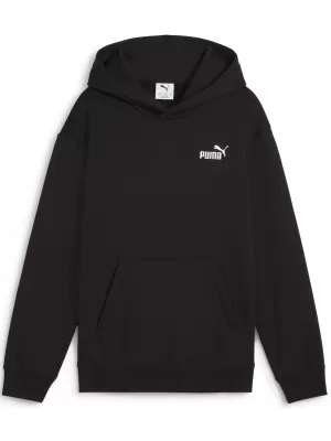 Otroška trenirka PUMA ESS SMALL NO 1 LOGO RELAXED HOODIE FL B 68492101 PUMA ČRNA