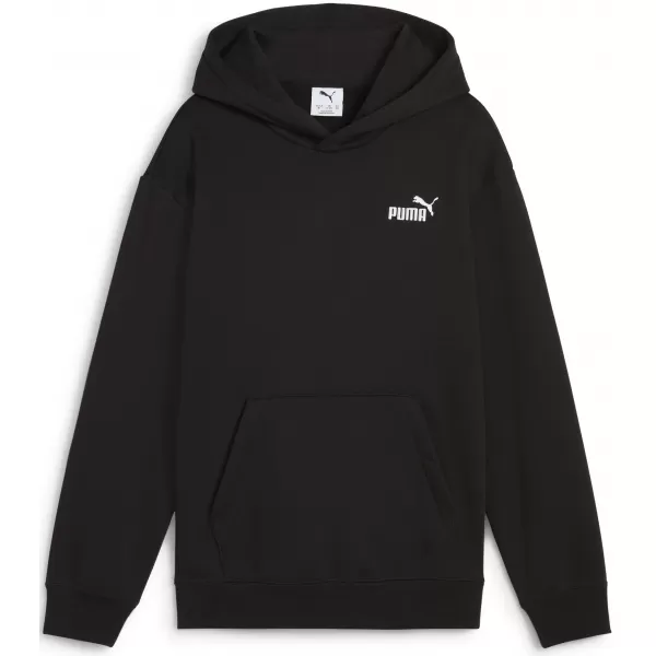  Otroška trenirka PUMA ESS SMALL NO 1 LOGO RELAXED HOODIE FL B 68492101 PUMA ČRNA 