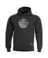 Pulover PENTAGON PHAETON HOOD SWEATER NO MOUNTAIN K09021 ČRNA