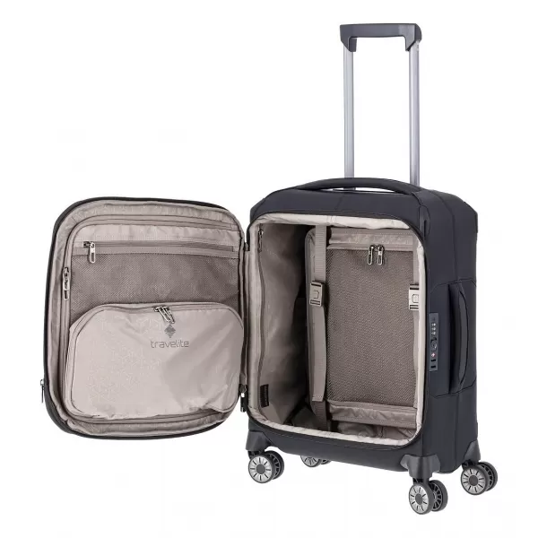  Kovček TRAVELITE PRIIMA S ČRNA 