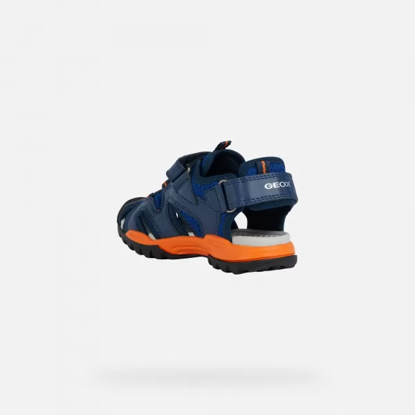  Sandale za fante GEOX BOREALIS MODRA 