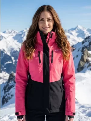 Ženska zimska jakna ALTISPORT GARSSA ROZA