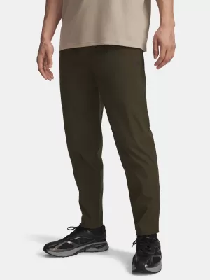 Moške športne hlače UNDER ARMOUR UA UNSTPBLE WOVEN TX TAPER 6003865-308 ZELENA