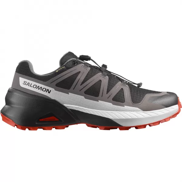  Moški čevlji SALOMON SPEEDCROSS PEAK GORE-TEX ČRNI/CASTLEROCK/ČEŠNJEV PARADIŽNIK 